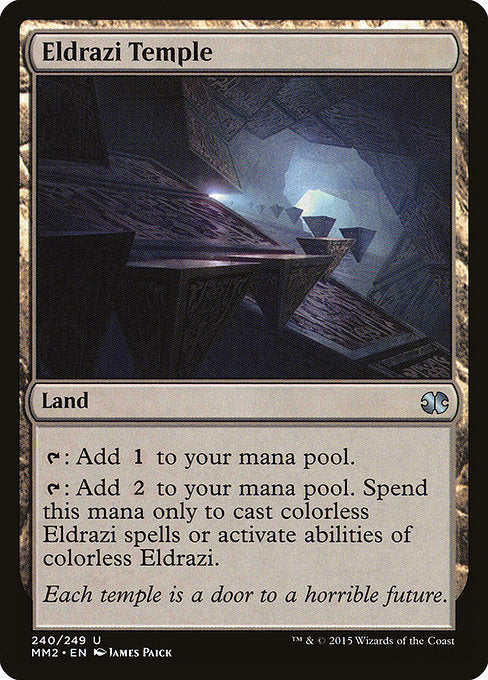 Eldrazi Temple (Foil) - Modern Masters 2015