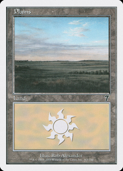 Plains (343) - 7th Edition