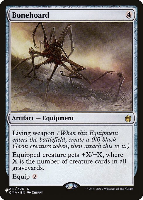 Bonehoard - The List Reprints