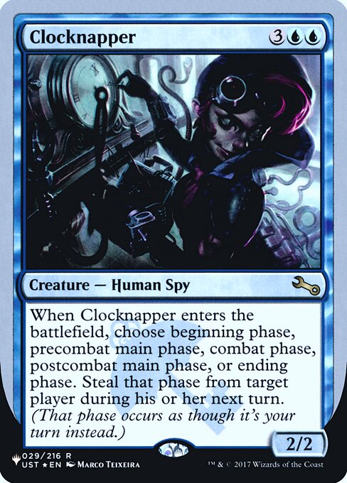 Clocknapper (Foil) - The List Reprints