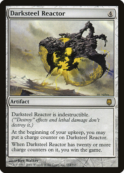 Darksteel Reactor - Darksteel
