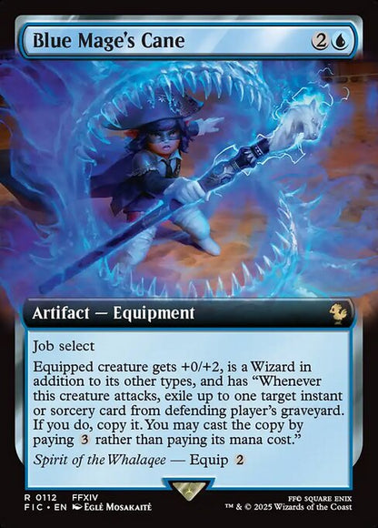 Blue Mage's Cane (Extended Art) - Commander: FINAL FANTASY