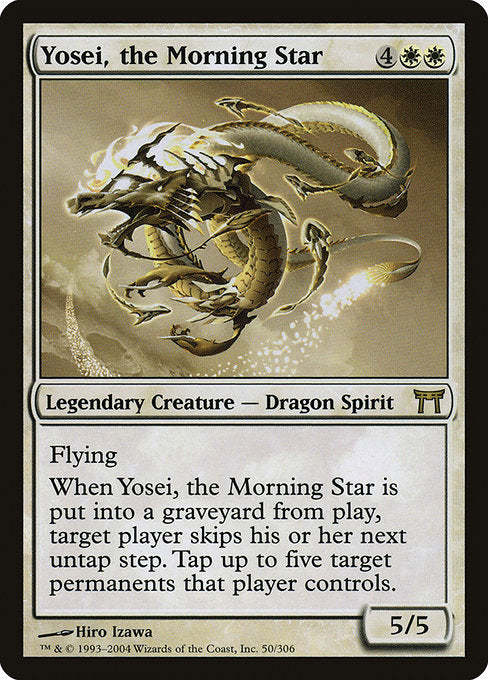 Yosei, the Morning Star - Champions of Kamigawa