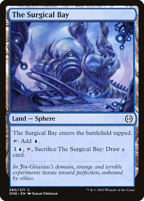 The Surgical Bay - Phyrexia: All Will Be One