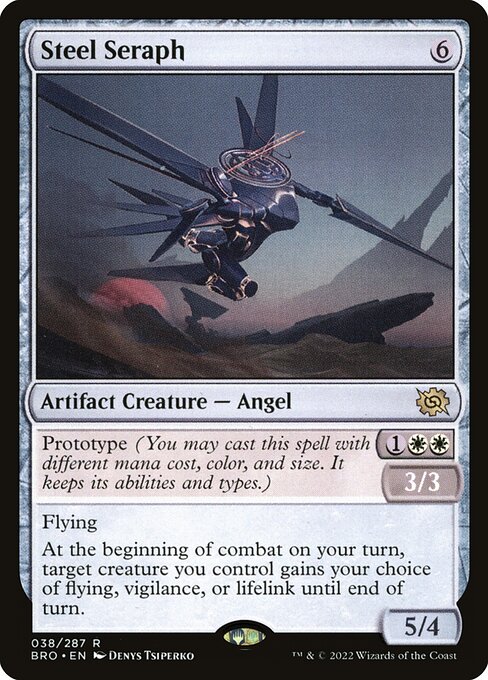 Steel Seraph (Foil) - The Brothers' War