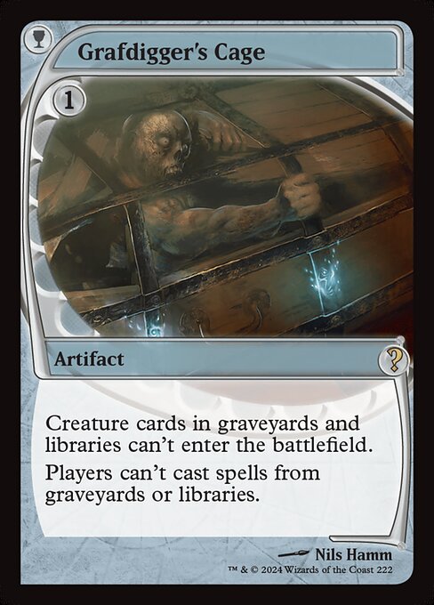 Grafdigger's Cage (Future Sight) - Mystery Booster 2