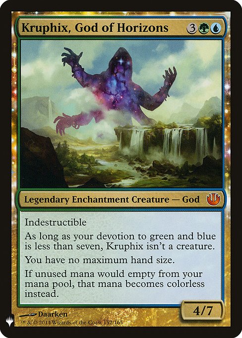 Kruphix, God of Horizons - The List Reprints