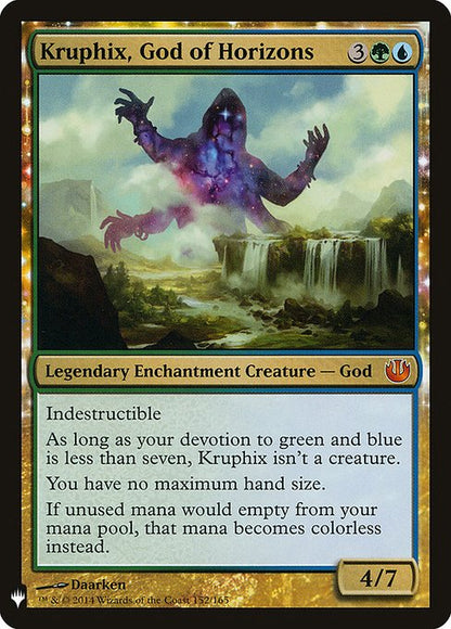 Kruphix, God of Horizons - The List Reprints