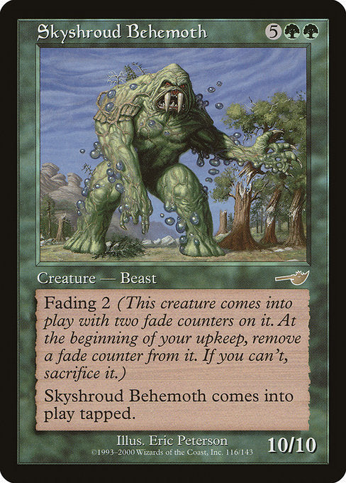 Skyshroud Behemoth - Nemesis