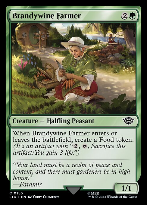 Brandywine Farmer - Universes Beyond: The Lord of the Rings: Tales of Middle-earth