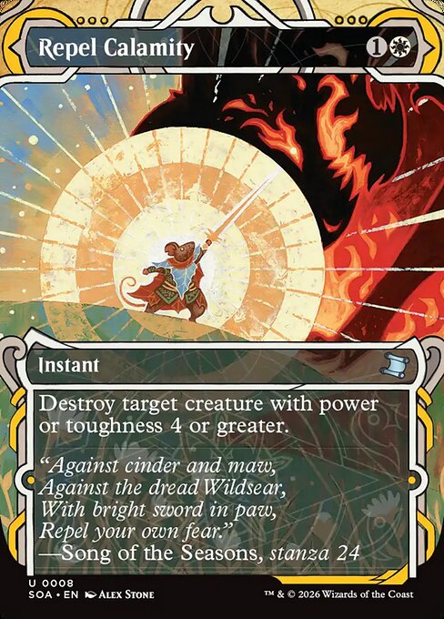 Repel Calamity - Secrets of Strixhaven: Mystical Archive