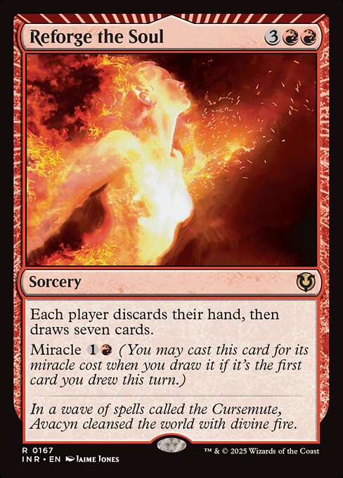 Reforge the Soul (Foil) - Innistrad Remastered