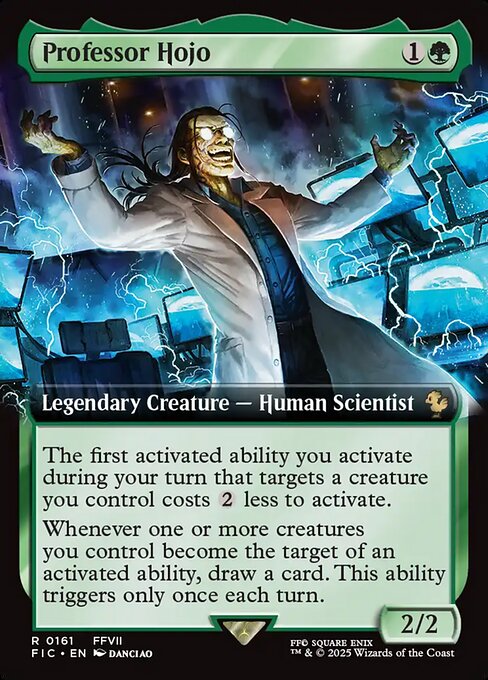 Professor Hojo (Extended Art) - Commander: FINAL FANTASY