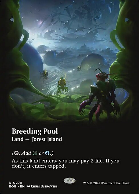 Breeding Pool (Borderless) - Edge of Eternities