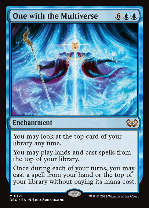One with the Multiverse - Commander: Duskmourn: House of Horror