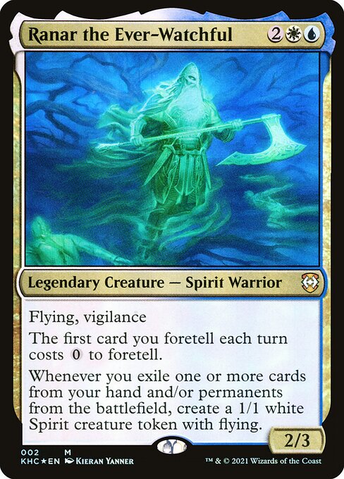 Ranar the Ever-Watchful - Commander: Kaldheim