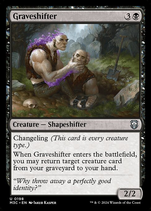 Graveshifter - Commander: Modern Horizons 3