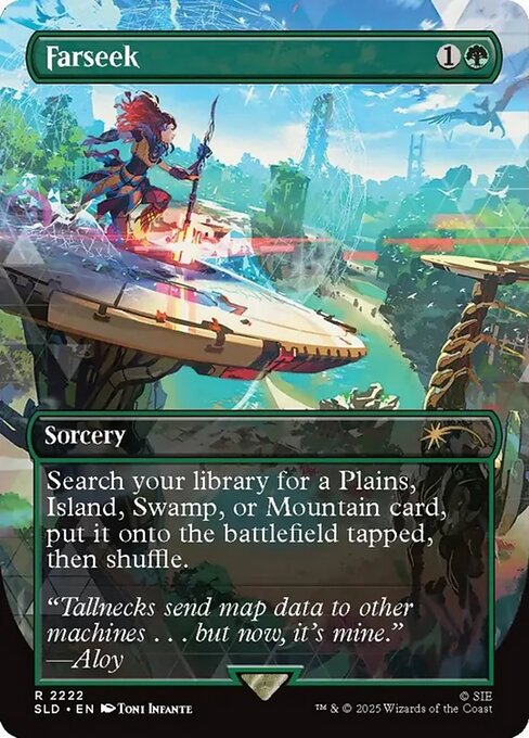 Farseek - Secret Lair Drop Series