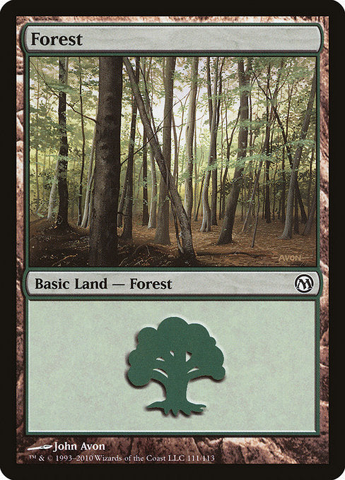 Forest (111) - Duels of the Planeswalkers