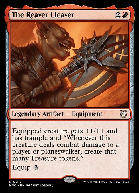 The Reaver Cleaver - Commander: Modern Horizons 3