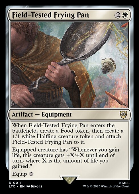 Field-Tested Frying Pan - Commander: The Lord of the Rings: Tales of Middle-earth