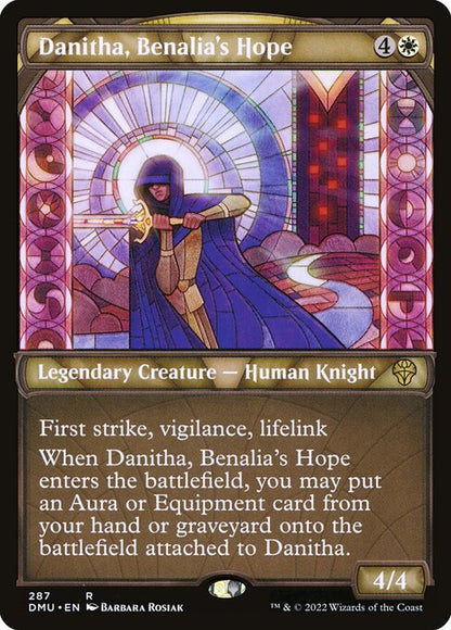 Danitha, Benalia's Hope (Showcase) - Dominaria United