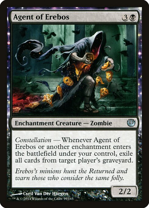 Agent of Erebos - Journey Into Nyx