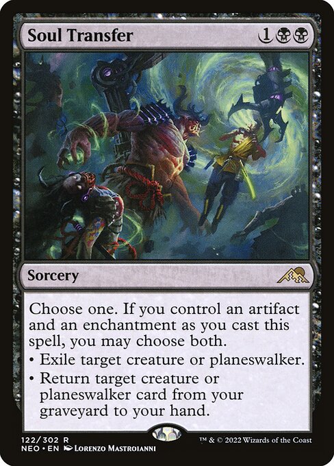 Soul Transfer (Foil) - Kamigawa: Neon Dynasty