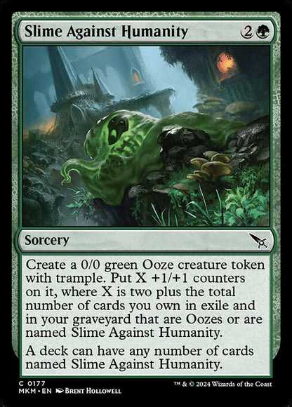 Slime Against Humanity (Foil) - Murders at Karlov Manor