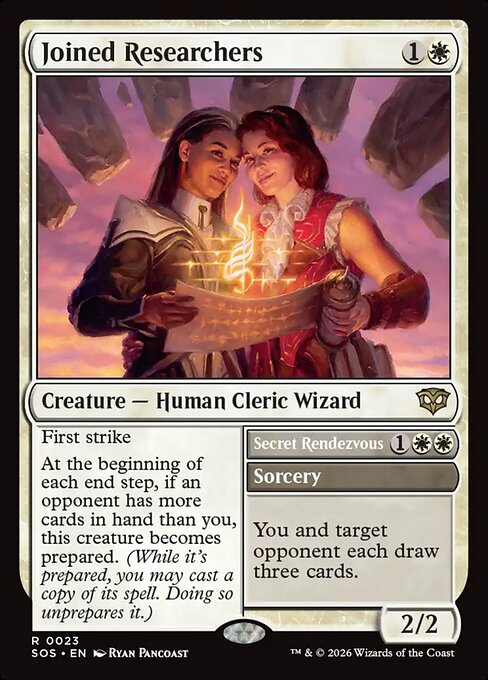 Joined Researchers (Foil) - Secrets of Strixhaven