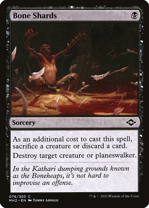 Bone Shards (Foil) - Modern Horizons 2