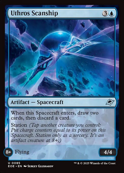 Uthros Scanship - Edge of Eternities