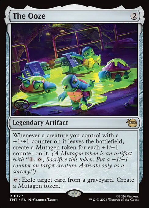 The Ooze - Teenage Mutant Ninja Turtles
