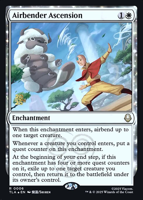 Airbender Ascension - Prerelease Cards