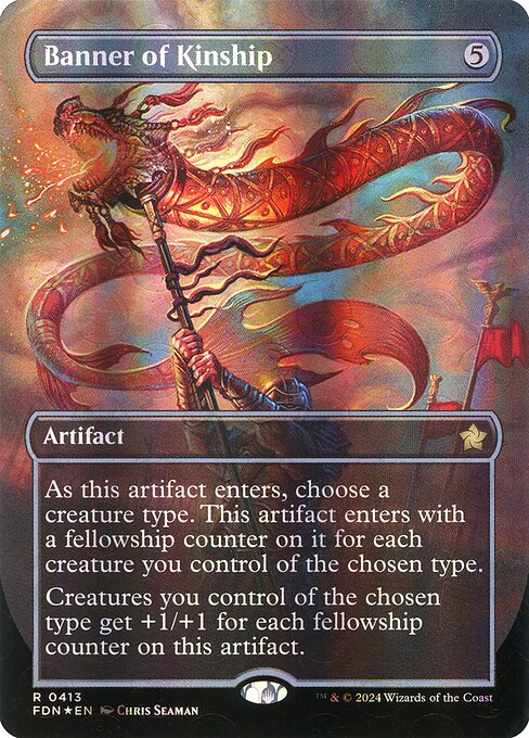 Banner of Kinship (Borderless) - Foundations