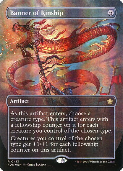Banner of Kinship (Borderless) - Foundations