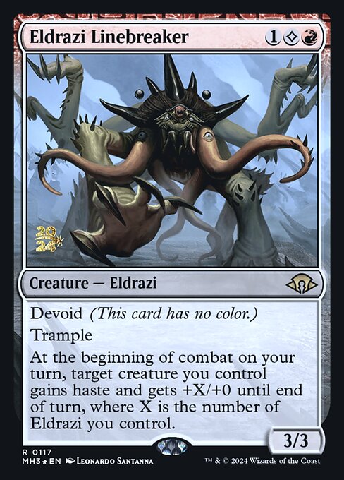 Eldrazi Linebreaker - Prerelease Cards