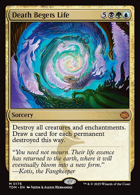 Death Begets Life - Tarkir: Dragonstorm