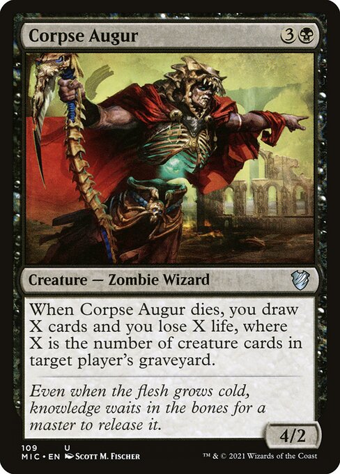 Corpse Augur - Commander: Innistrad: Midnight Hunt