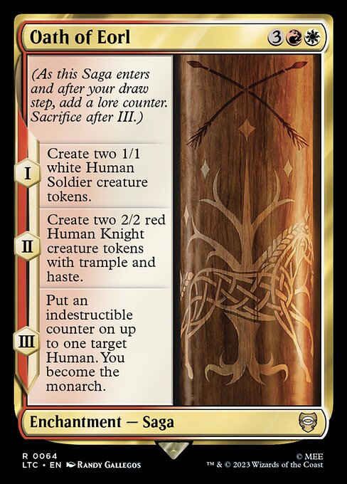 Oath of Eorl - Commander: The Lord of the Rings: Tales of Middle-earth