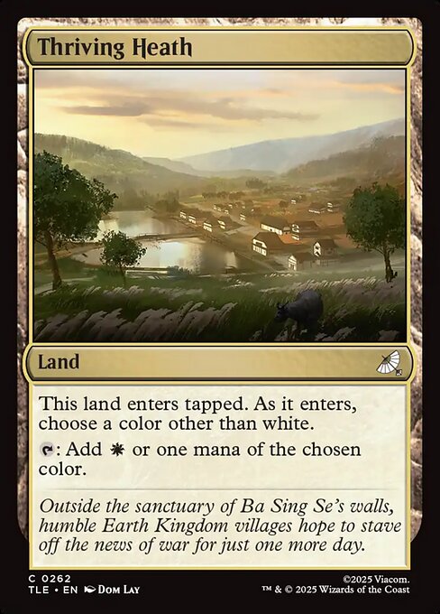 Thriving Heath (Foil) - Avatar: The Last Airbender: Eternal-Legal