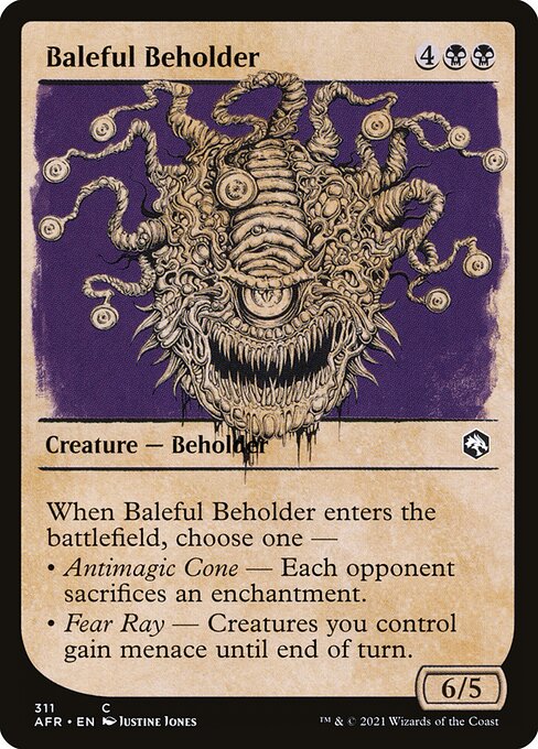 Baleful Beholder (Showcase) - Adventures in the Forgotten Realms