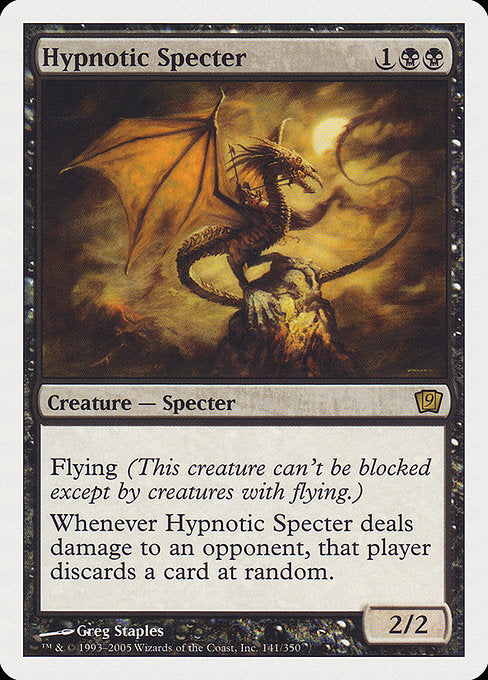 Hypnotic Specter - 9th Edition