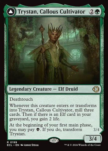 Trystan, Callous Cultivator - Lorwyn Eclipsed
