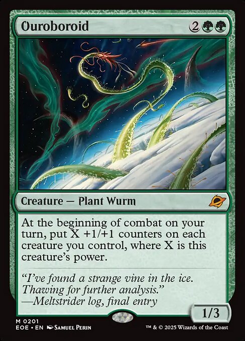 Ouroboroid (Foil) - Edge of Eternities