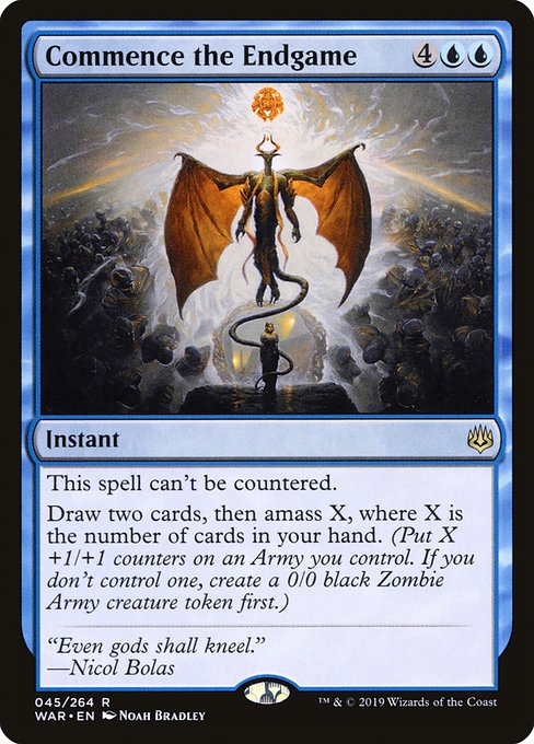 Commence the Endgame - War of the Spark