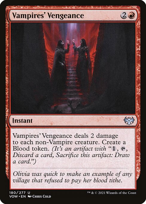 Vampires' Vengeance - Innistrad: Crimson Vow