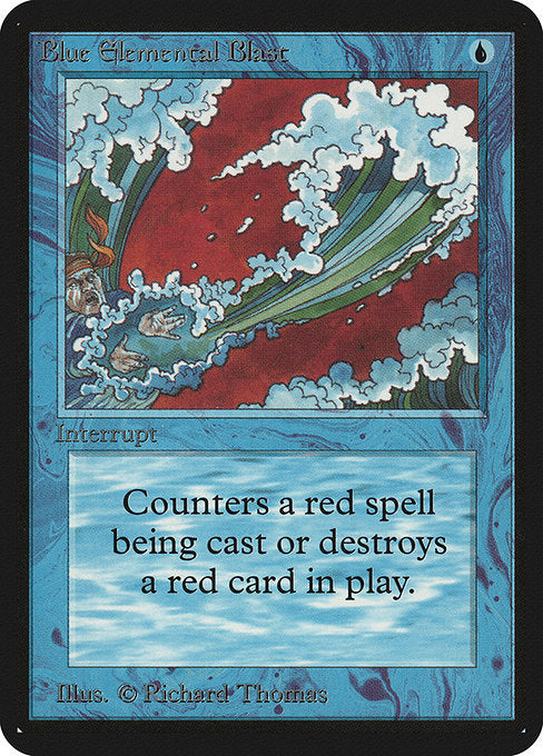 Blue Elemental Blast - Alpha Edition