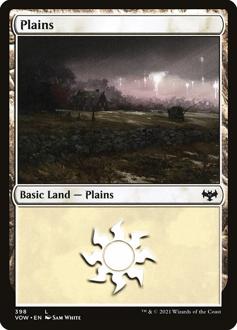 Plains (398) - Innistrad: Crimson Vow