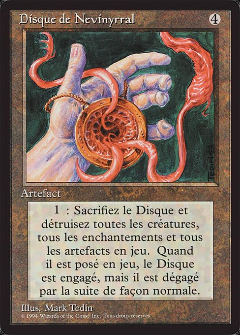 Nevinyrral's Disk - Revised Edition